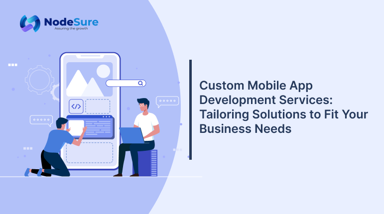 Mobile App development - Nodesure